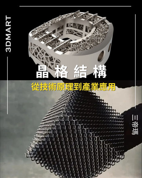 【3Dプリンティング】ラティス構造：技術原理から産業応用まで
