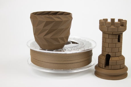 ColorFabb Corkfill Sample