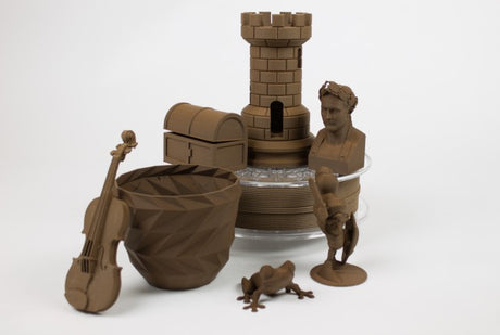 ColorFabb Corkfill Sample