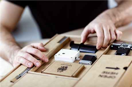 Ultimaker 2 extrusion upgrade kit - Unpacking 2