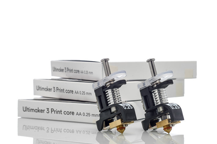 Ultimaker 3 - Print Core AA 0.25噴頭