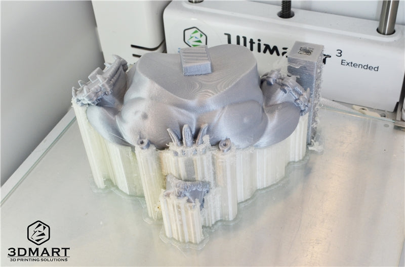 Ultimaker PVA Sample