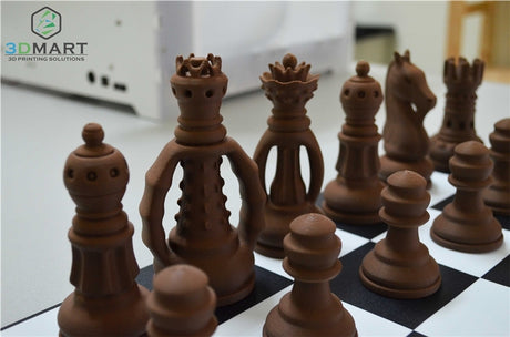 ColorFabb Corkfill Sample