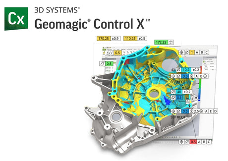 Geomagic ControlX 3D自動化檢測軟體
