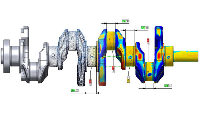 Geomagic ControlX 3D自動化檢測軟體