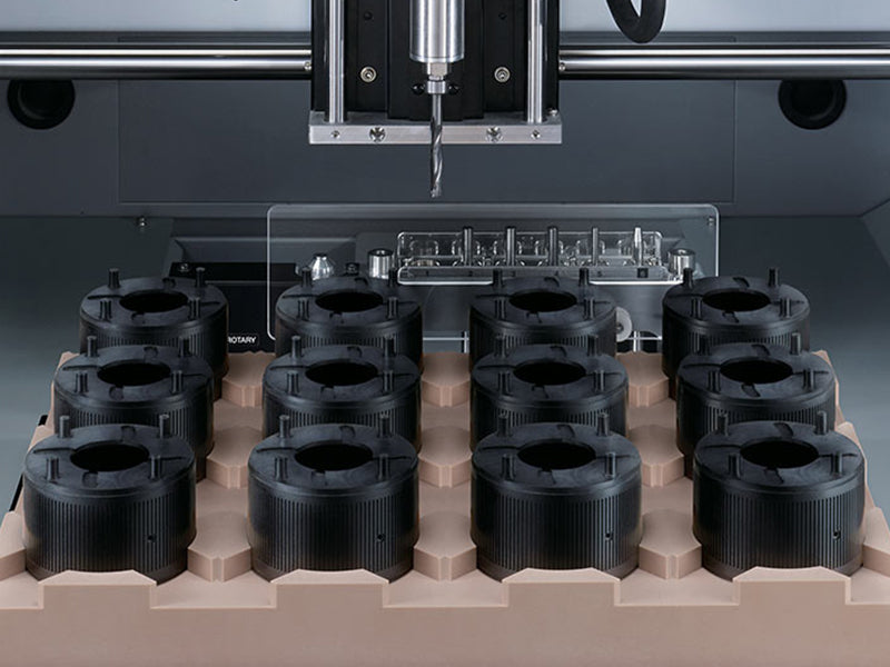 桌上型CNC銑床加工機 MDX-50