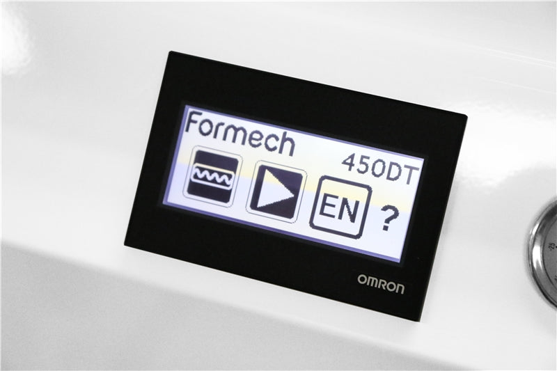 450DT 真空成型機