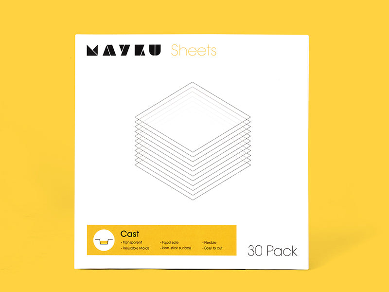 FormBox 注塑材料片0.5mm 30片