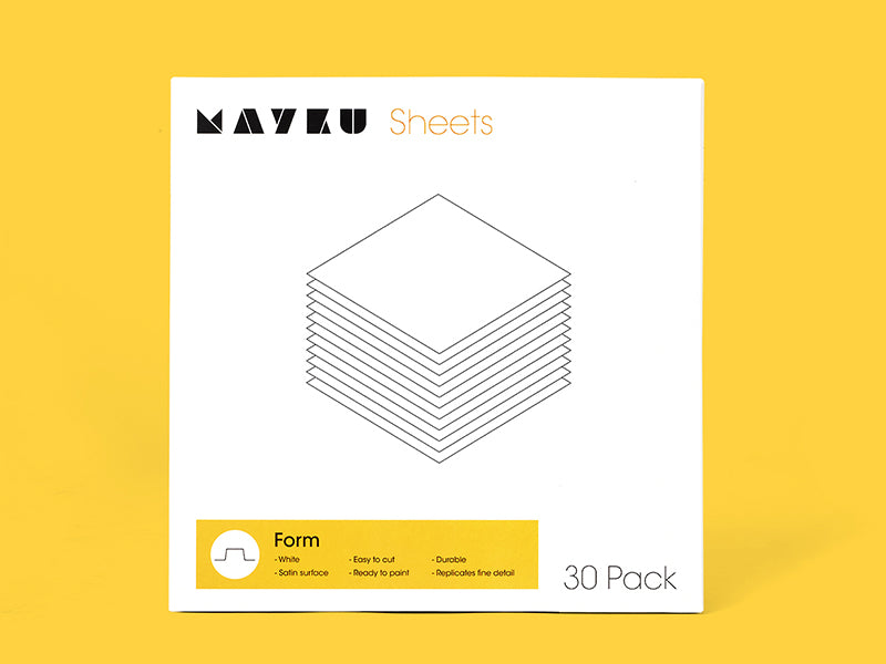 FormBox 白色材料片0.5mm 30片