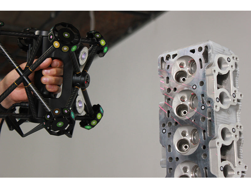 Freescan Trak: ハンドヘルドワイヤレスCMMスキャナー