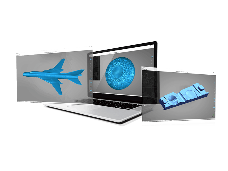 Shining EinScan-SP V2 3D掃描器結果