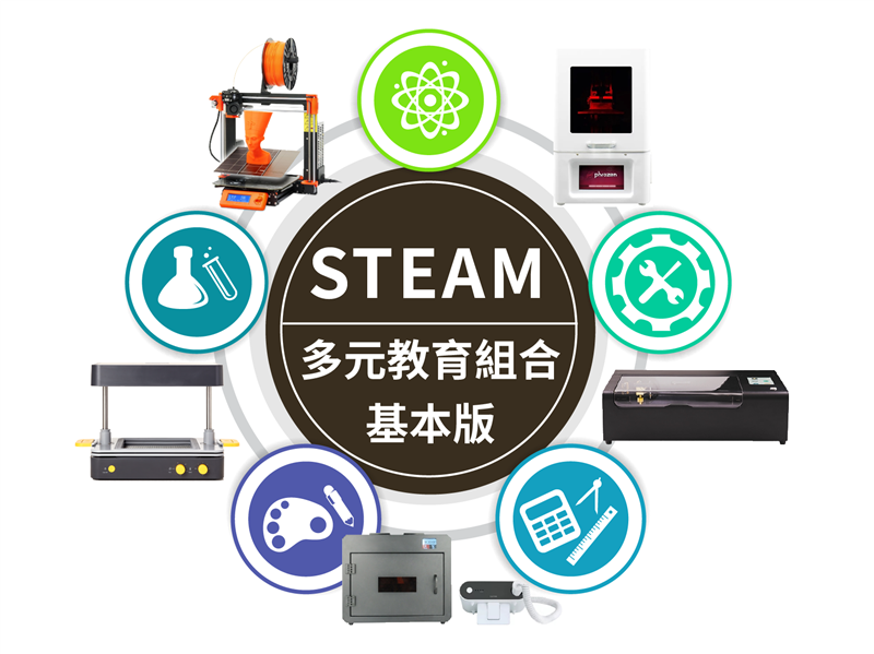 STEAM多元教育組合-基本版