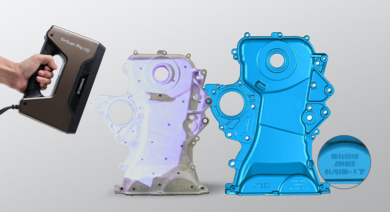 SHINING 3D - EinScan Pro HDスキャナー - フルバージョン