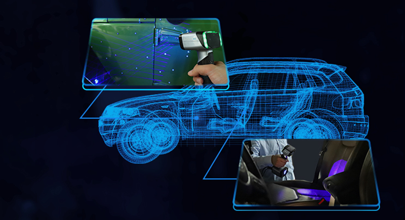 SHINING 3D - EinScan HX2掃描器