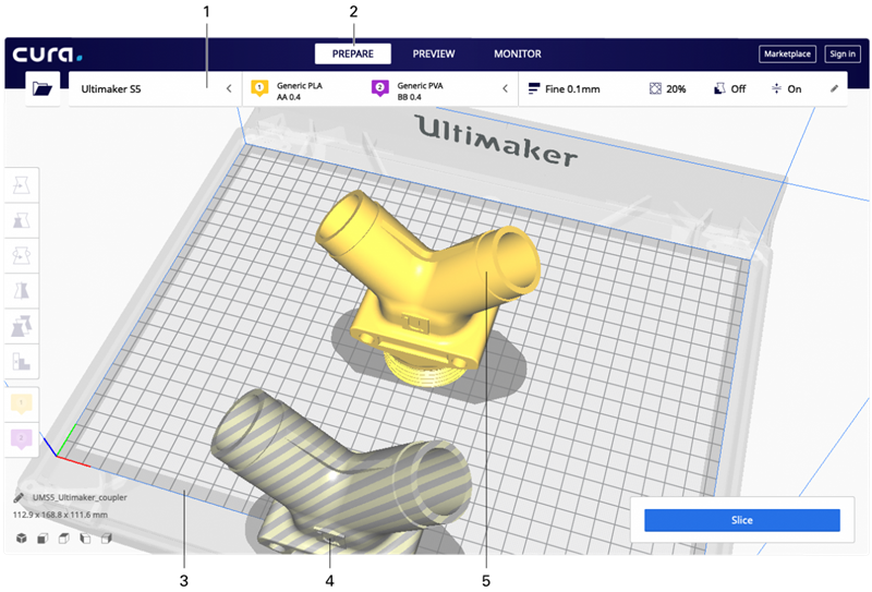 Ultimaker Cura切片軟體（免費下載）