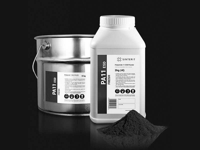 PA11 ESD靜電放電粉末 2kg（Sinterit Lisa PRO專用）