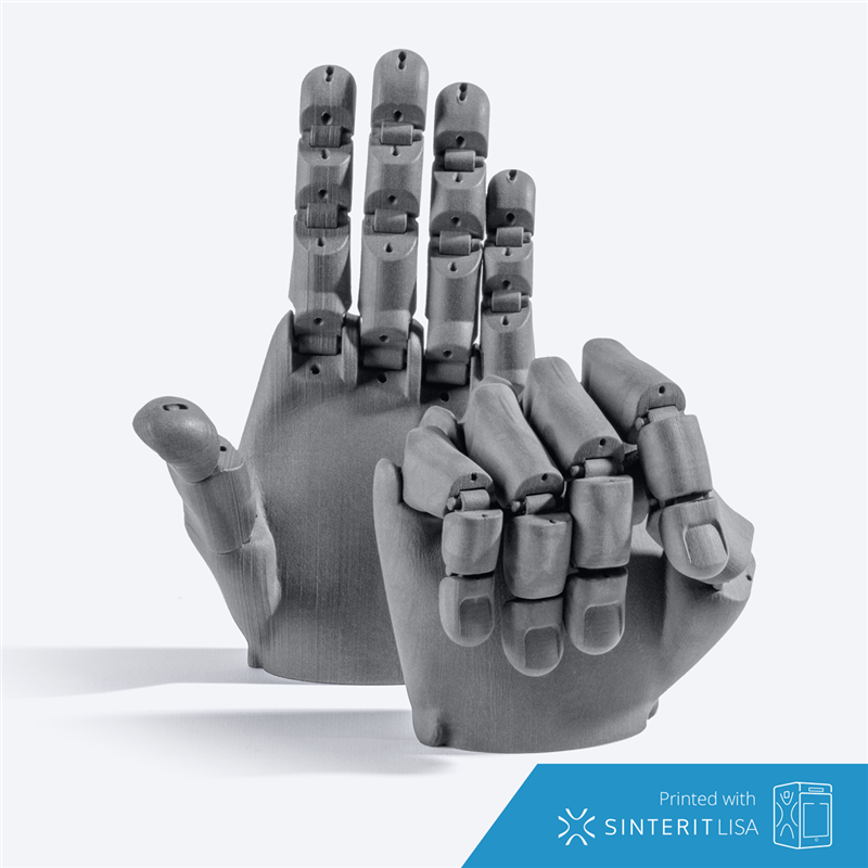 PA12 Smooth Print Ready 粉末(4kg)