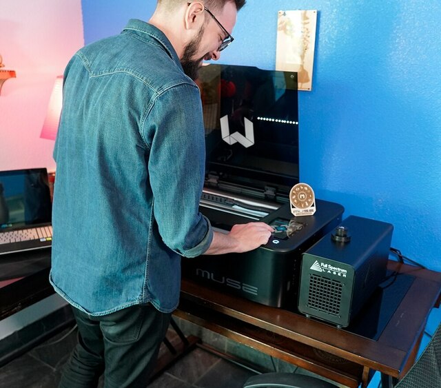 Muse Autofocus Cutter using