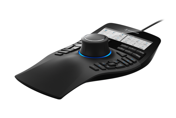 3Dconnexion SpaceMouse® Enterprise right