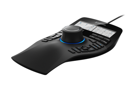 3Dconnexion SpaceMouse® Enterprise right