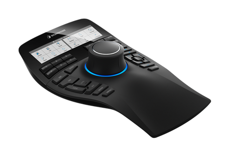 3Dconnexion SpaceMouse® Enterprise left