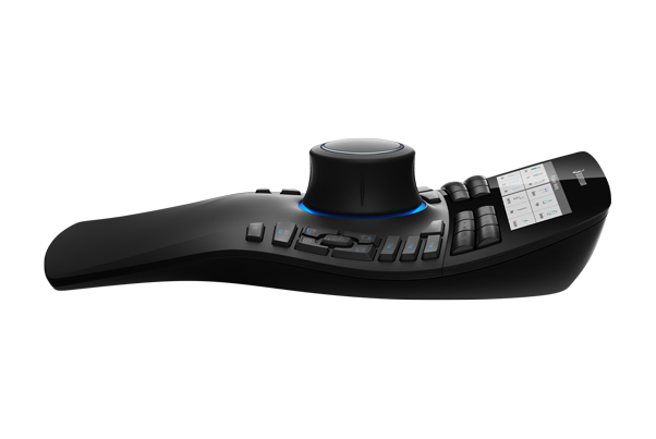 3Dconnexion SpaceMouse® Enterprise right side