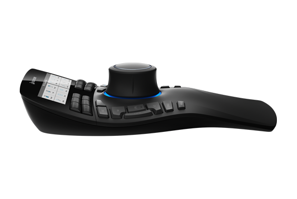 3Dconnexion SpaceMouse® Enterprise left side