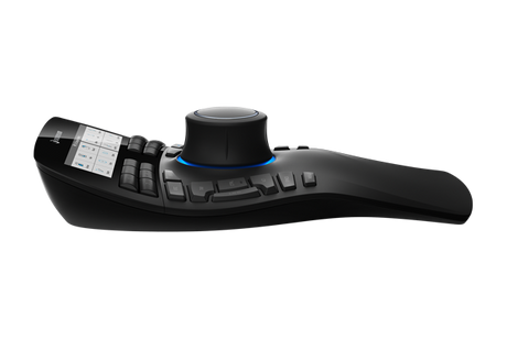 3Dconnexion SpaceMouse® Enterprise left side