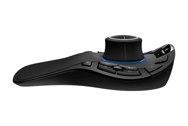 3Dconnecxion SpaceMouse Pro Wireless Right view