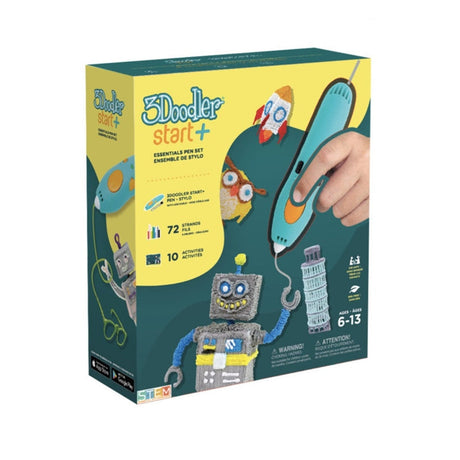 3Doodler Start+ Essentials Pen package