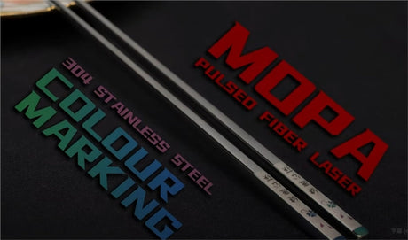 MY-M20F-III 30W MOPA fiber laser Sample