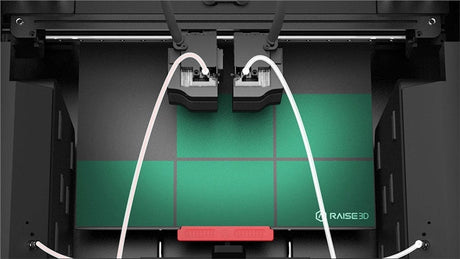 Raise3D E2 3D Printer Auto Bed Leveling