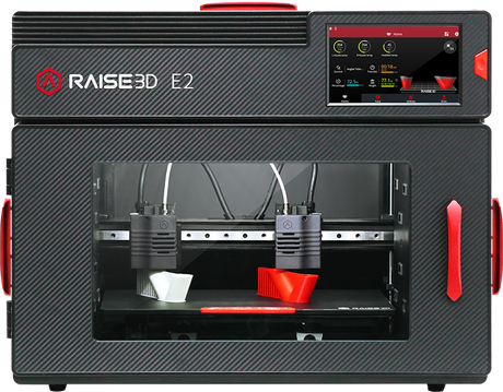 Raise3D E2 3D Printer front view