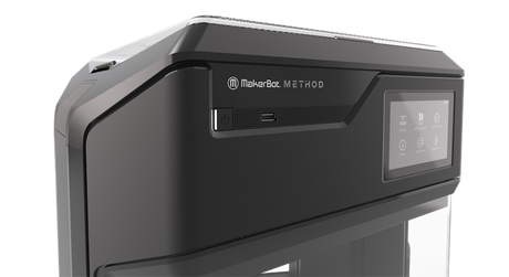 MakerBot Method 3D Printer screen