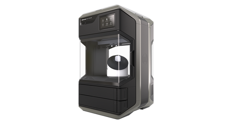 MakerBot Method X Carbon Fiber 3D Printer Left View