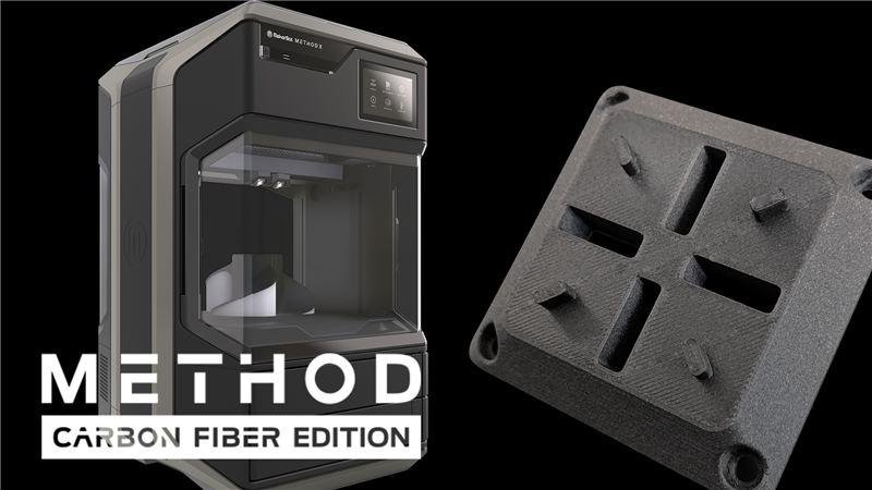 MakerBot Method X Carbon Fiber 3D Printer
