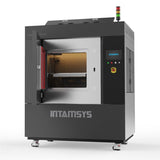 Intamsys Funmat Pro 610 HT 3D Printer opened