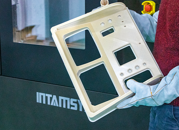 Intamsys Funmat Pro 610 HT 3D Printer Sample