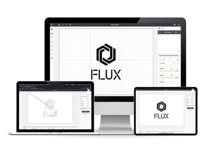 FLUX HEXA 超規格智慧雷射切割機