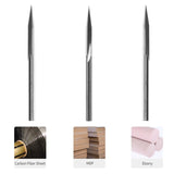 Straight Groove V-bits CNC 雕刻刀頭 Snapmaker 2.0 （3入）