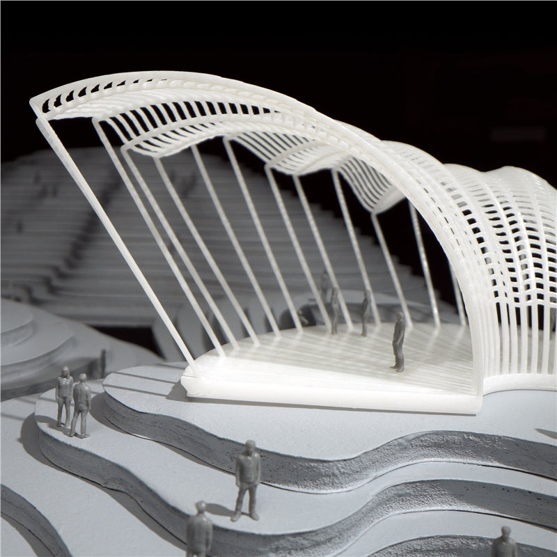 Phrozen珊瑚白樹脂成品