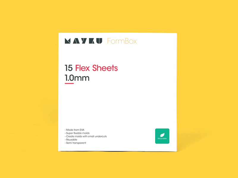 FormBox Flex彈性材料片 1mm 15片