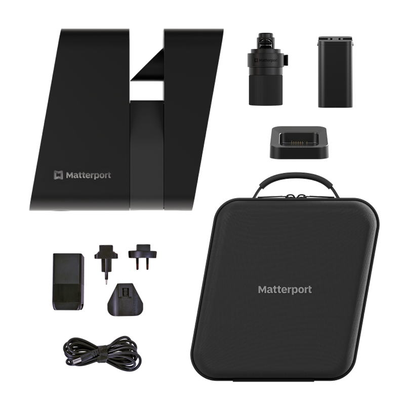 Matterport Pro3 3D空間掃描器