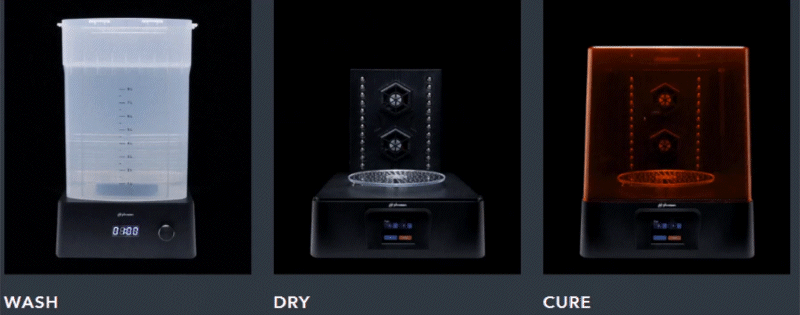 Phrozen Wash Cure 清洗固化組 - 清洗、風乾、固化 一應俱全