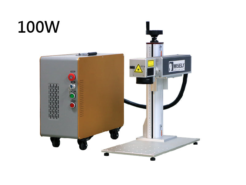 MY-M20F-III 30W MOPA fiber laser Sample