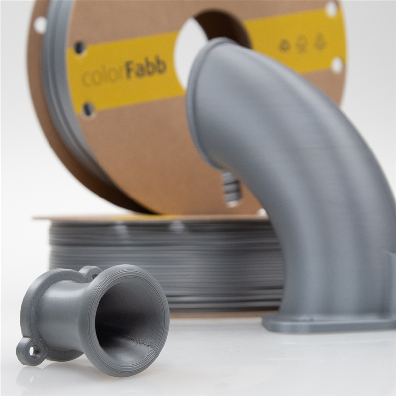 ColorFabb PLA-HP 銀色