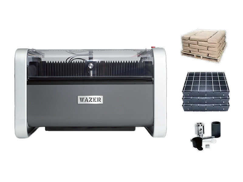 WAZER 桌上型水刀切割機