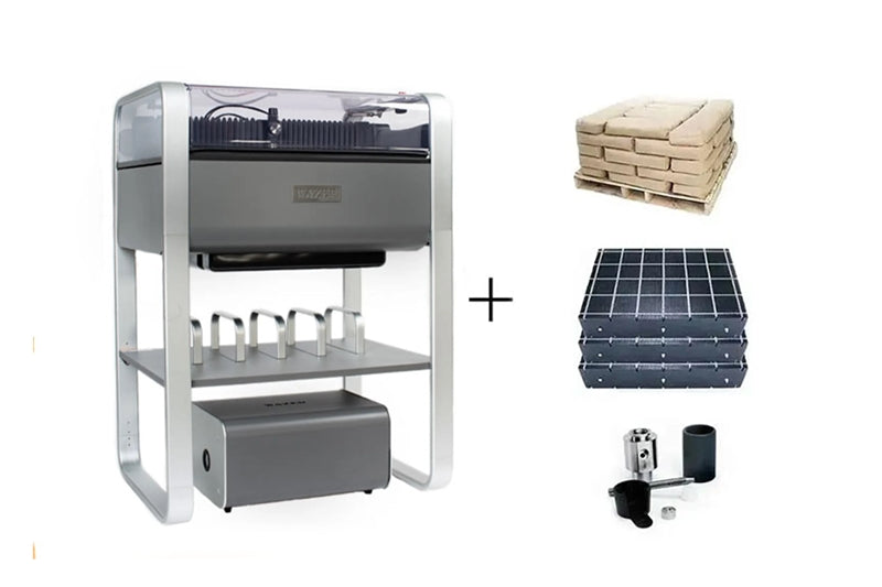 WAZER 落地型水刀切割機