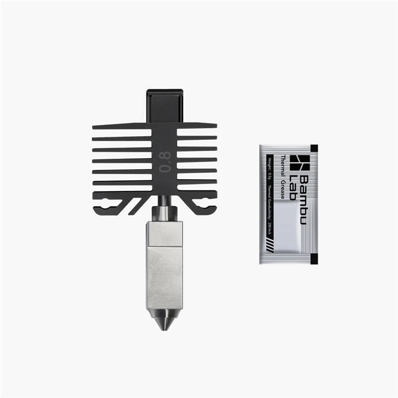 拓竹 Bambu Lab 硬化鋼噴頭 0.8mm