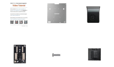 Snapmaker J1 列印機冷卻風扇升級套裝